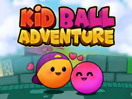 Lojë Kid Ball Adventure në internet