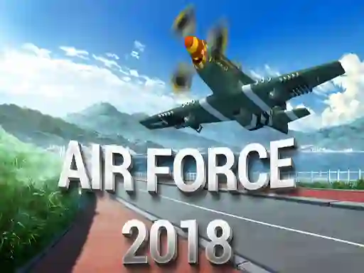 Lojë Air Force 2018 në internet