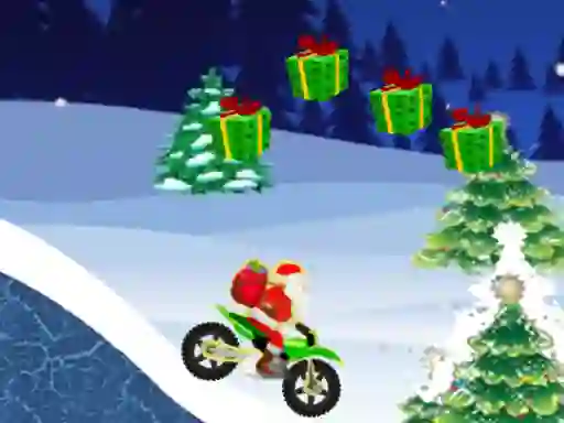 Lojë Santa Gift Race në internet