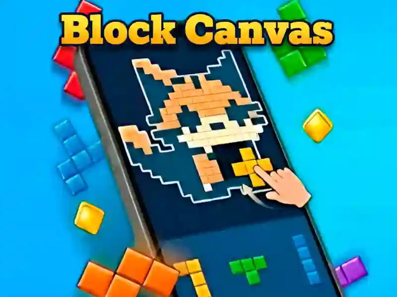 Lojë Block Canvas në internet