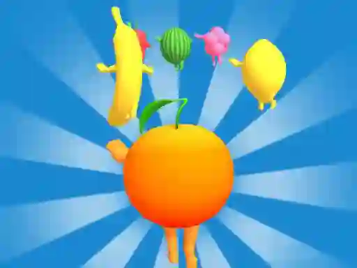 Lojë Fruit War në internet
