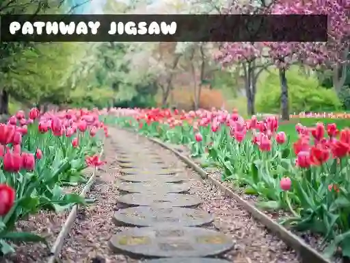 Lojë Pathway Jigsaw në internet