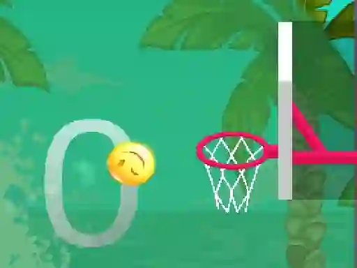 Lojë Emoji Dunk Clicker në internet