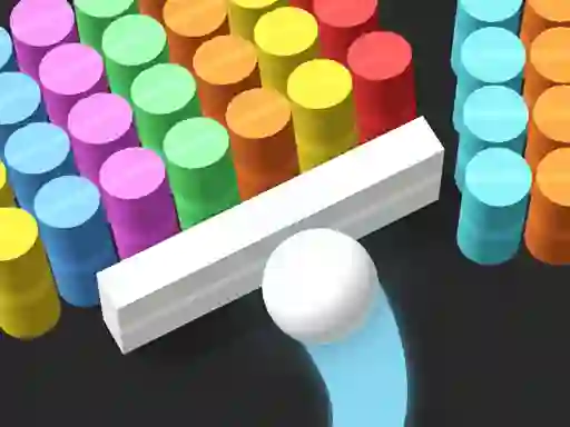 Lojë Color Bump 3d në internet