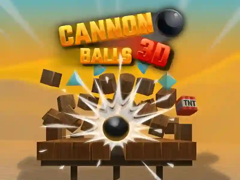 Lojë Cannon Balls 3D në internet