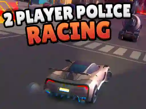 Lojë 2 Player Police Racing në internet