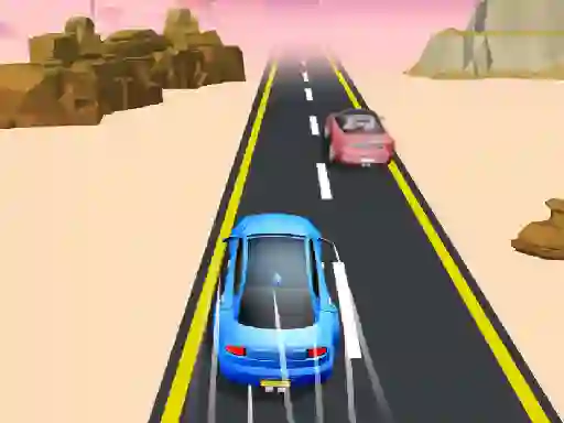 Lojë Rush Race në internet