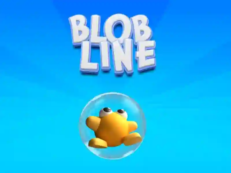 Lojë Blob Line në internet