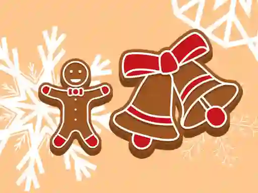 Lojë Gingerbreadman Coloring në internet