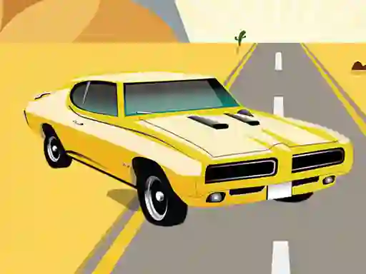 Lojë American Cars Differences në internet
