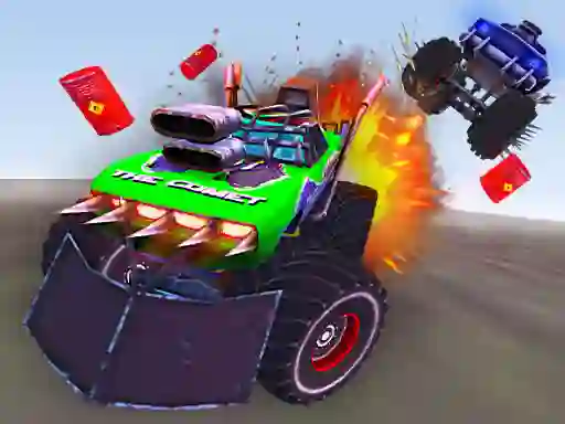 Lojë Death Race Monster Arena në internet