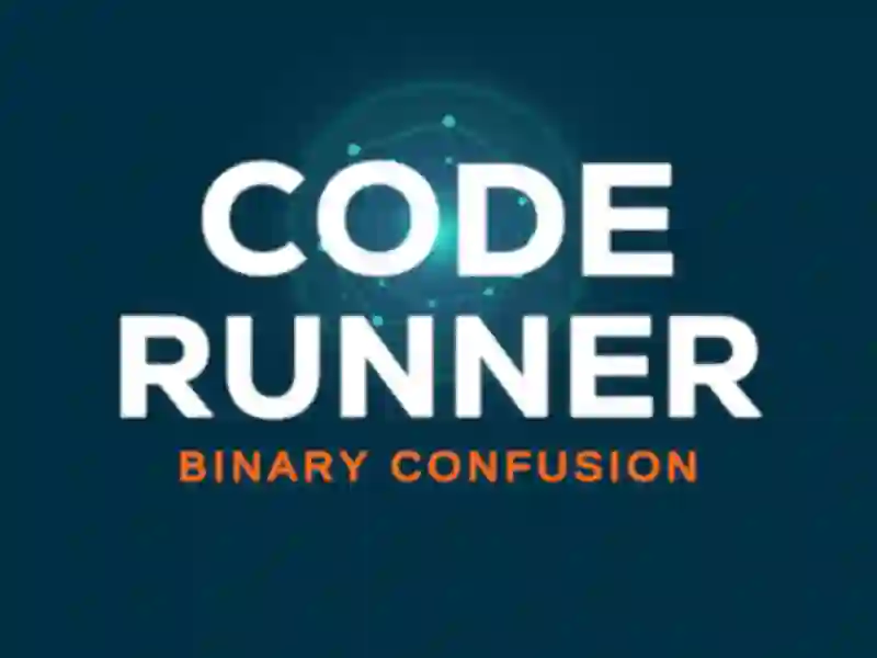 Lojë Code Runner Binary Confusion në internet