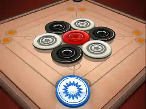 Lojë Carrom 2 Player në internet