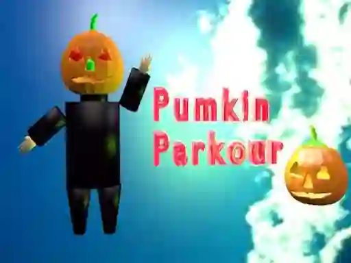 Lojë Hallowen Parkour në internet