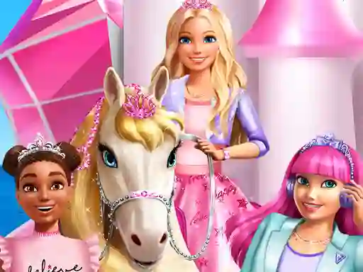 Lojë Barbie Dreamhouse Adventures në internet