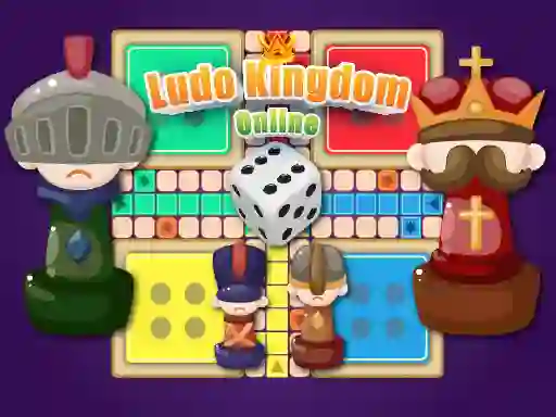 Lojë Ludo Kingdom Online në internet