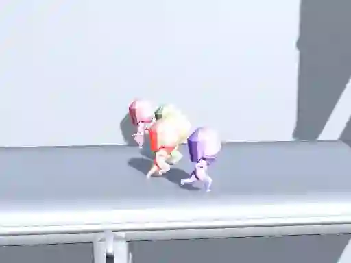 Lojë Running Races 3D në internet
