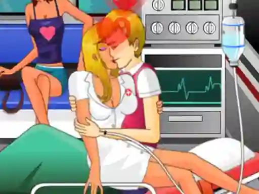 Lojë Nurse Kissing në internet