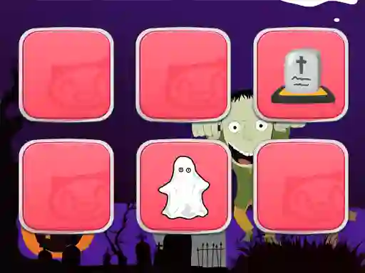 Lojë Memory Halloween në internet