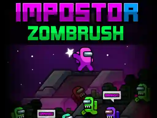 Lojë Impostor Zombrush në internet