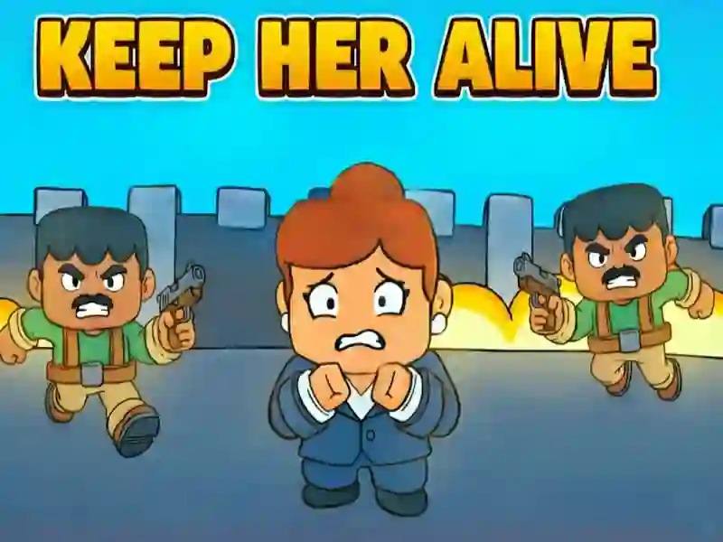 Lojë Keep Her Alive në internet