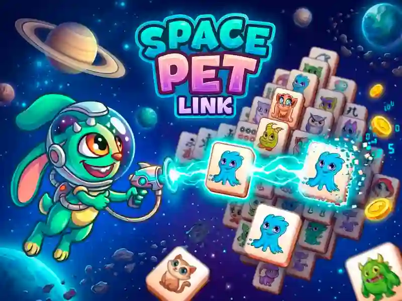 Lojë Space Pet Link në internet