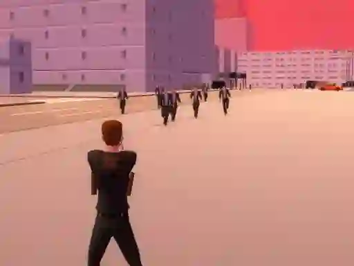 Lojë Agent Smith në internet