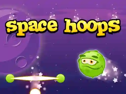 Lojë Space Hoops në internet