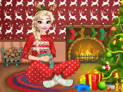 Lojë Eliza Christmas Night në internet