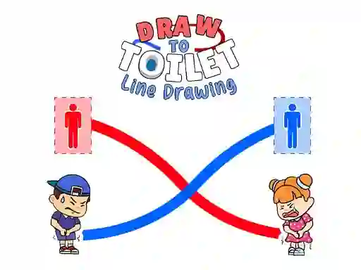 Lojë Draw To Toilet Line Drawing në internet