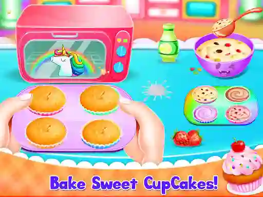 Lojë Princess Vampirina Cupcake Maker në internet