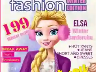 Lojë Princess Magazine Winter Edition në internet