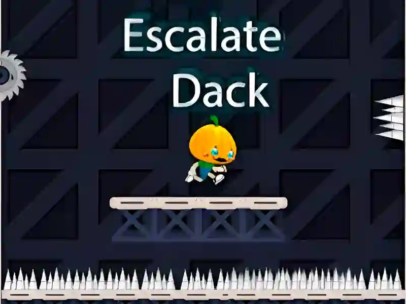 Lojë Escalate Dack në internet