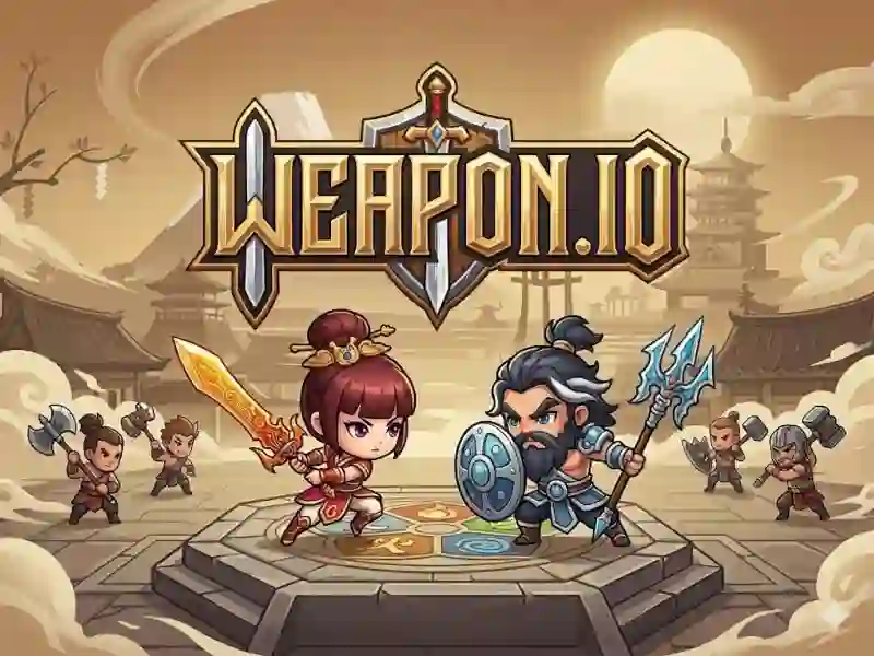 Lojë Weapon.io në internet