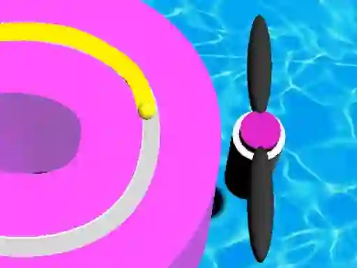 Lojë Driving Ball Obstacle në internet