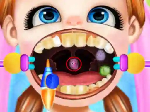 Lojë Little Princess Dentist Adventure në internet