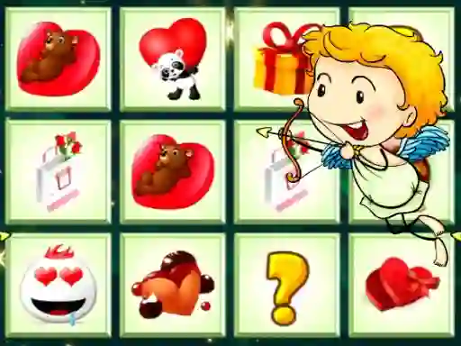 Lojë Valentines Cards Match në internet