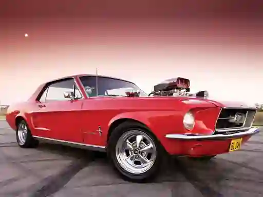 Lojë Classic Muscle Cars Jigsaw Puzzle 2 në internet