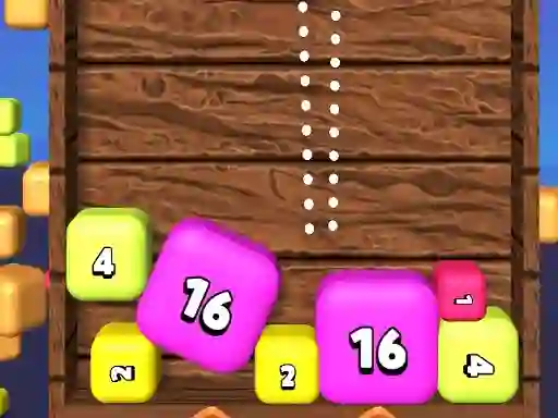 Lojë 2048 Shooter Merge në internet