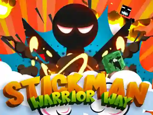 Lojë Stickman Warrior Way në internet