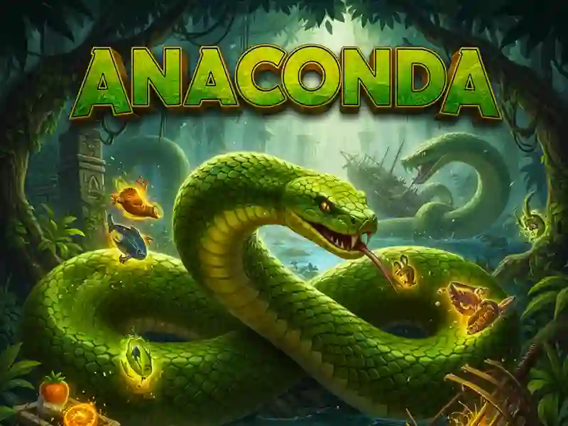 Lojë Anaconda në internet