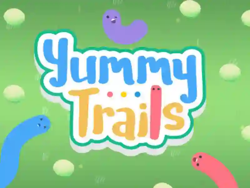 Lojë Yummy Trails në internet