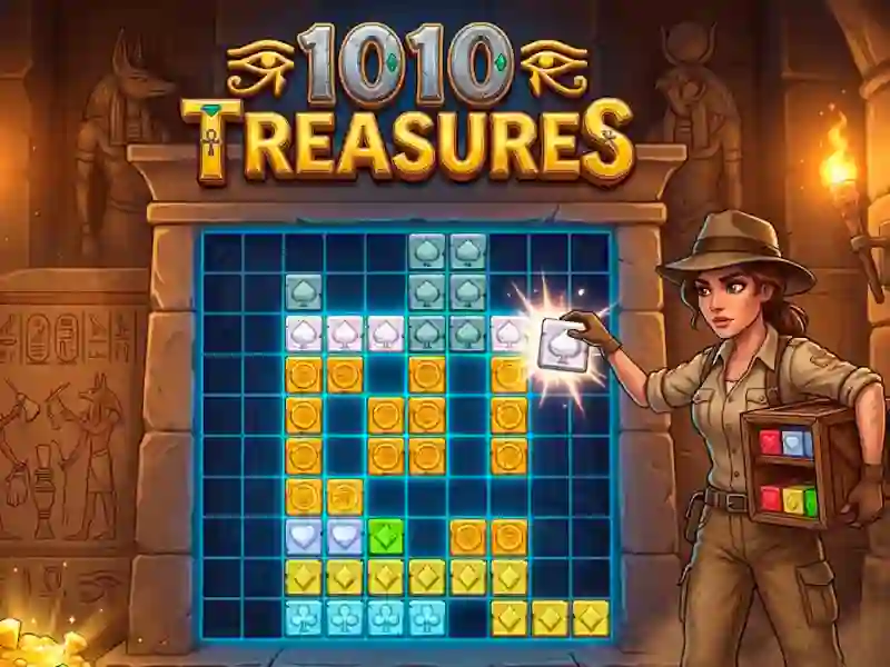 Lojë 1010 Treasures në internet