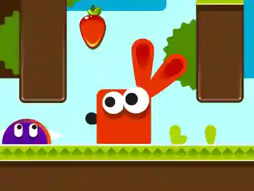 Lojë Rabbit Adventure në internet