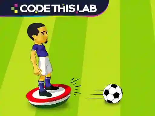 Lojë Flicking Soccer në internet