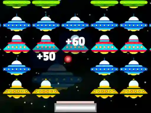 Lojë UFO arkanoid deluxe në internet