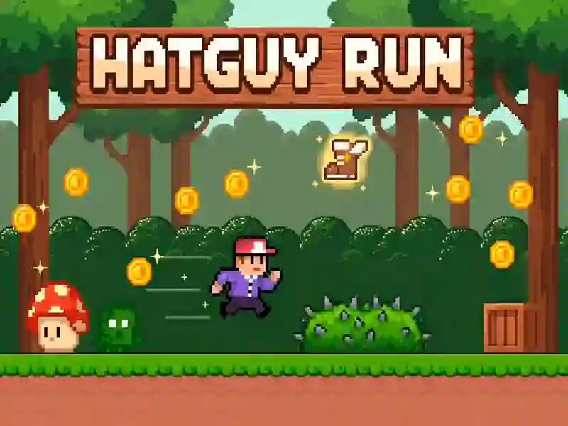 Lojë Hatguy Run në internet