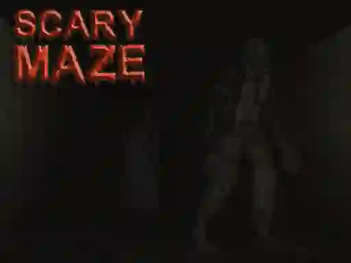 Lojë Scary Maze në internet