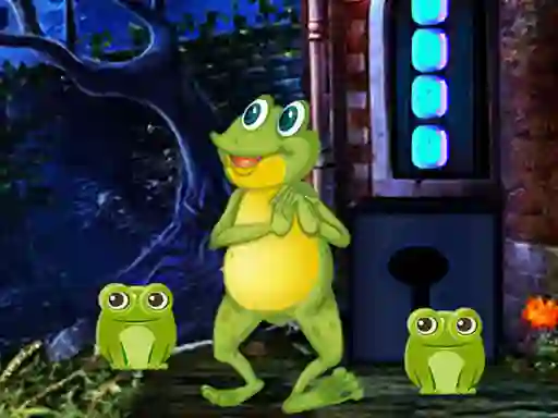 Lojë Fervent Frog Escape në internet