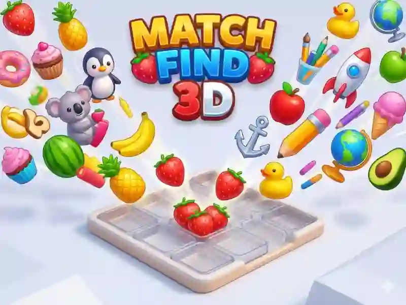 Lojë Match Find 3D në internet